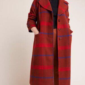 Plaid Jasper Coat - Anthropologie